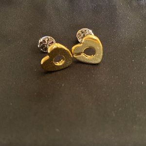 Tory Burch Heart Shaped Studs